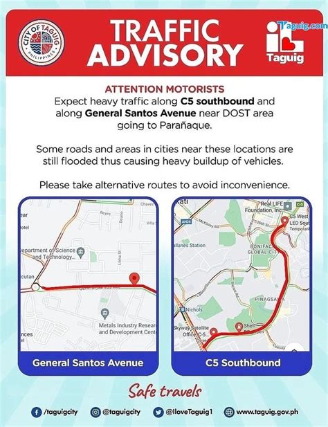 LPA and Habagat Cause Flooding in Taguig .